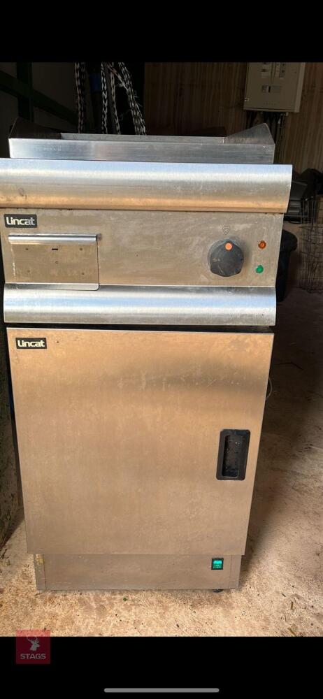 LINCAT GRIDDLE & WARMING OVEN