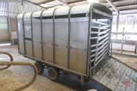 IFOR WILLIAMS DP12OG LIVESTOCK TRAILER - 5