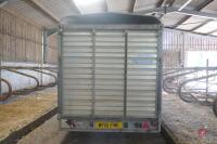 IFOR WILLIAMS DP12OG LIVESTOCK TRAILER - 6