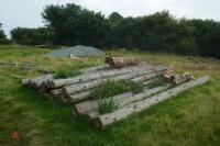 20 X LARCH POLES - 5