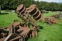 14' HD RANSOMES DISC HARROWS (40) - 5