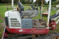 2007 TAKEUCHI TB016 1.6T MINI DIGGER - 3