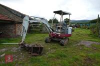 2007 TAKEUCHI TB016 1.6T MINI DIGGER - 4