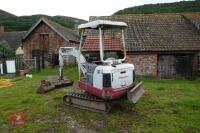 2007 TAKEUCHI TB016 1.6T MINI DIGGER - 11