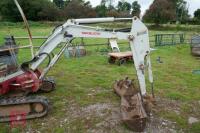 2007 TAKEUCHI TB016 1.6T MINI DIGGER - 13