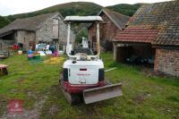 2007 TAKEUCHI TB016 1.6T MINI DIGGER - 14