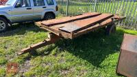 10' 10'' X 6' 6'' TIPPING TRAILER - 6