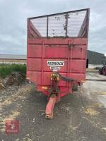 2008 REDROCK 16.5T TRAILER