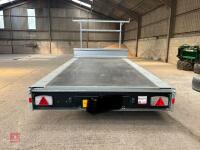 2022 NUGENT F3720H FLATBED TRAILER - 2