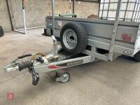 2022 NUGENT F3720H FLATBED TRAILER - 3