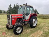 MASSEY FERGUSON 690 2WD TRACTOR - 2