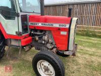 MASSEY FERGUSON 690 2WD TRACTOR - 6