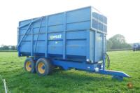 10T WEST SILAGE TRAILER