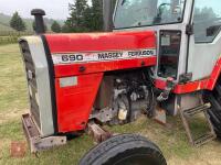 MASSEY FERGUSON 690 2WD TRACTOR - 24