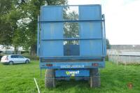 10T WEST SILAGE TRAILER - 5