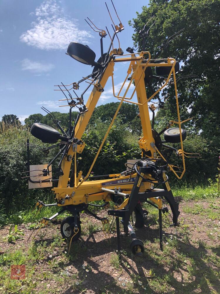 2020 NEW HOLLAND PROTED 760 TEDDER