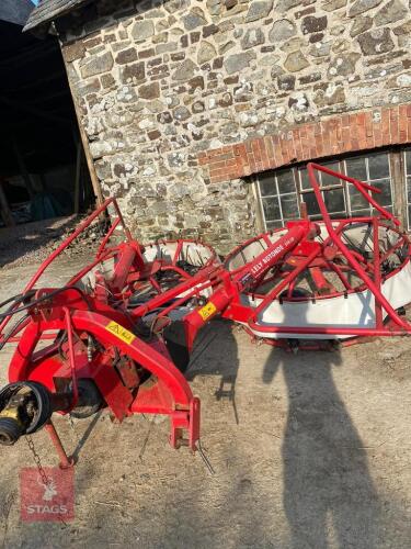 2011 LELY ROTONDE 510 CD RAKE