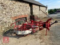 2011 LELY ROTONDE 510 CD RAKE - 2