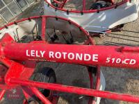 2011 LELY ROTONDE 510 CD RAKE - 7