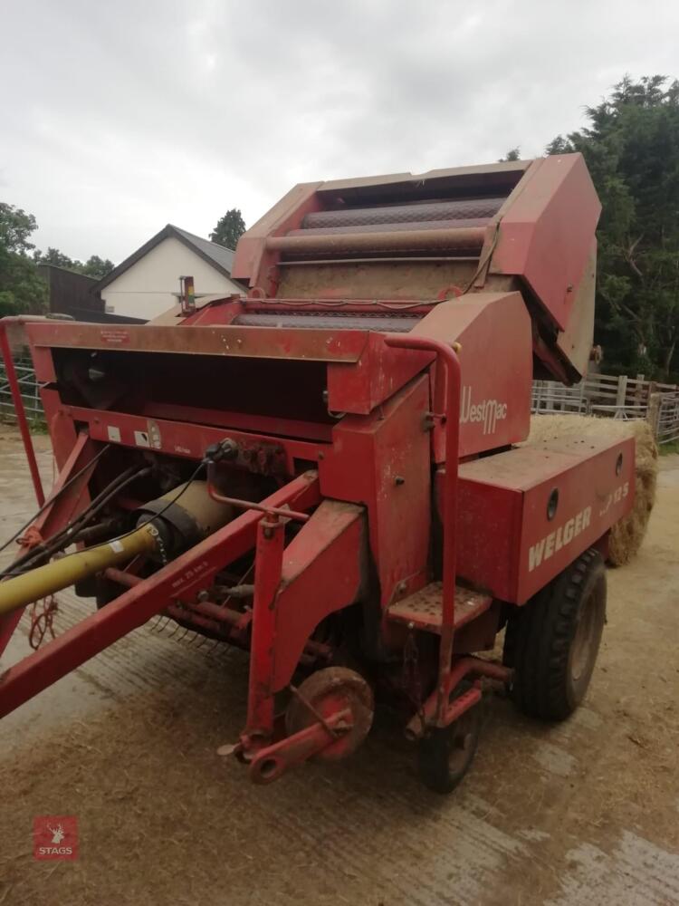 WELGER RP125 ROUND BALER