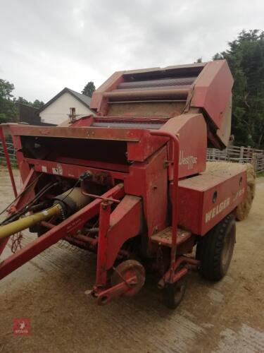 WELGER RP125 ROUND BALER