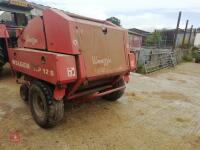 WELGER RP125 ROUND BALER - 2