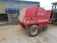 WELGER RP125 ROUND BALER - 4