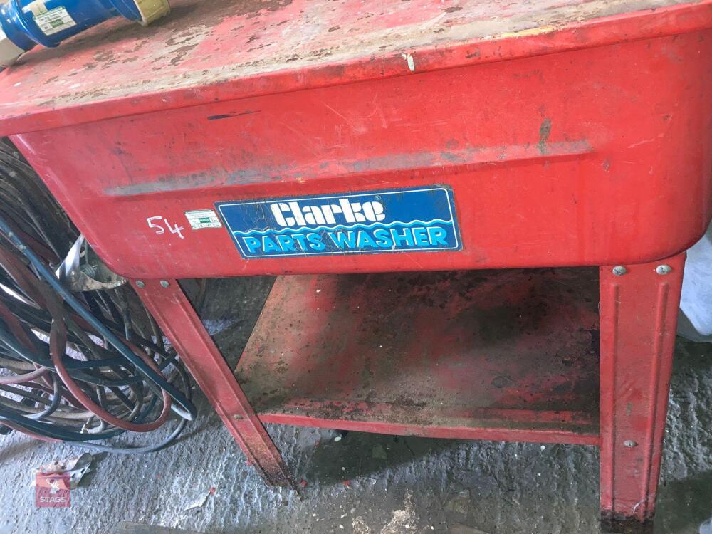 CLARKE PARTS WASHER