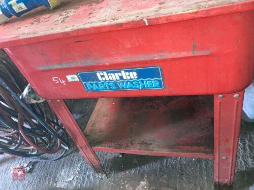 CLARKE PARTS WASHER