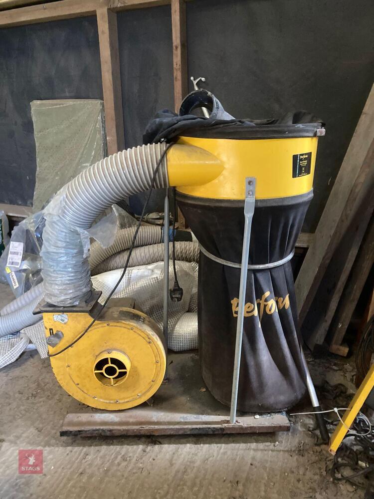 2001 PERFORM DUST EXTRACTOR