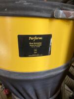 2001 PERFORM DUST EXTRACTOR - 2