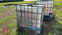 IBC WITH APPROX 200L OF MOLASSES - 2