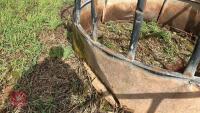 GALVANISED CATTLE RING FEEDER - 3