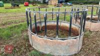 GALVANISED CATTLE RING FEEDER - 3