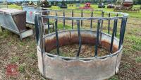 GALVANISED CATTLE RING FEEDER - 4