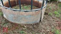 GALVANISED CATTLE RING FEEDER - 5