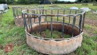 GALVANISED CATTLE RING FEEDER - 2