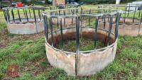 GALVANISED CATTLE RING FEEDER - 3