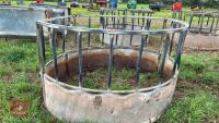 GALVANISED CATTLE RING FEEDER - 4