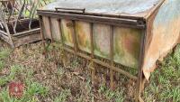 GALVANISED CALF CREEP FEEDER - 7