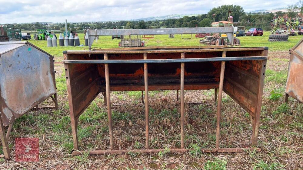 RITCHIE GALVANISED CALF CREEP FEEDER