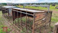 RITCHIE GALVANISED CALF CREEP FEEDER - 3