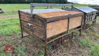 RITCHIE GALVANISED CALF CREEP FEEDER - 4