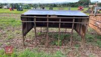 GALVANISED CALF CREEP FEEDER