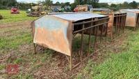 GALVANISED CALF CREEP FEEDER - 2