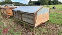 GALVANISED CALF CREEP FEEDER - 4