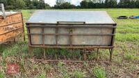 GALVANISED CALF CREEP FEEDER - 5