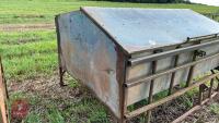 GALVANISED CALF CREEP FEEDER - 6