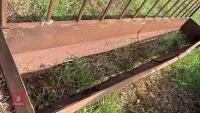 15' CATTLE FEED TROUGH/BARRIER - 2