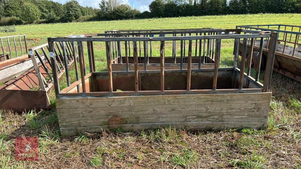 10' X 5' CATTLE FEEDER